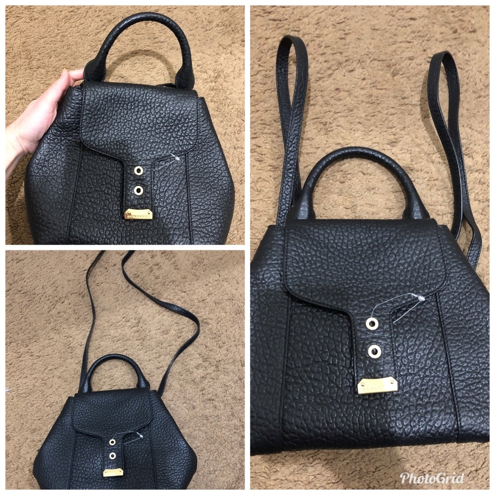 Auth Burberry Belmont convertible backpack